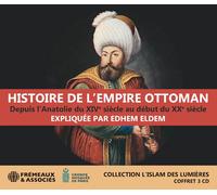 Edhem Eldem Histoire De L'Empire Ottoman: Depuis L'anatolie Du XIVe Siècle, (CD)
