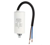 EDI-TRONIC condensatore di avviamento per motore 4µF 450V presa M8 cavo