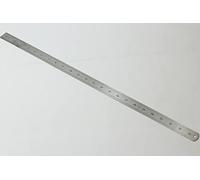 edi-tronic - Righello in acciaio, 600 mm, 60 cm