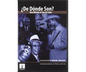 Ediades Ochoa, Pio Leyva, Pancho Amat… - ¿De dónde son? Una mirada al Son de Cuba (DVD + CD)