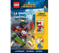Ediba Europa EO LEGO® DC Comics Super Heroes. Harley Quinn. La simpá (Tascabile)