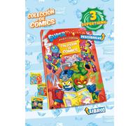 Ediba Europa EO Libro Coleccionista Cómics Superthings - Rescue Force & Neon Pow