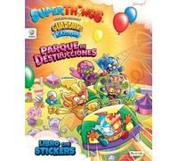 Ediba Europa EO Libro de Stickers Superthings Guardians of Kazoom - (Tascabile)