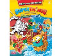Ediba Europa EON Libro para colorear Superthings Mutant Battle - Esp (Tascabile)