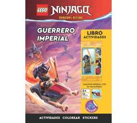 Ediba Europa EON SL LEGO® NINJAGO®. Guerrero Imperial (Tascabile)