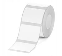 EDIBAZZAR | Adesivi trasparenti NIIMBOT 60x60mm 470 pezzi per K3W