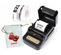 EDIBAZZAR | Adesivo Bluetooth per stampante termica NIIMBOT B21 con custodia