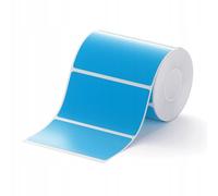 EDIBAZZAR | Etichette blu 75 x 40 mm, 690 pezzi per stampante NIIMBOT K3W