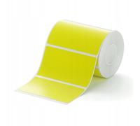 EDIBAZZAR | Etichette gialle 75 x 40 mm 690 pezzi per stampante NIIMBOT K3W