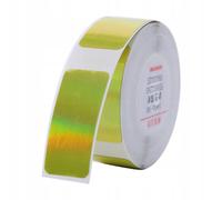 EDIBAZZAR | Etichette NIIMBOT B18, adesivi olografici dorati