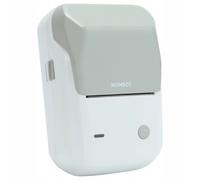 EDIBAZZAR | NIIMBOT B1 Bianco Grigio Stampante Termica Bluetooth Adesivo Senz...