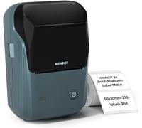 EDIBAZZAR | NIIMBOT B1 Stampante Termica Bluetooth, Adesivi per Etichette Por...