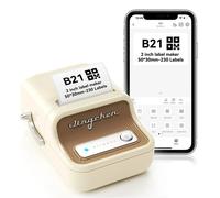 EDIBAZZAR | NIIMBOT B21 BEIGE ORO Stampante termica Bluetooth per adesivi