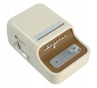 EDIBAZZAR | NIIMBOT B21 PRO stampante termica 300 dpi Bluetooth CREMA adesivo