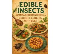 Edible Insects: Sustainable Protein Recipes for Gourmet Cooking with Bugs