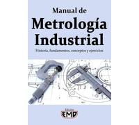 Edición Emd Manual de Metrología Industrial (Tascabile)