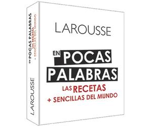 Ediciones Larousse En Pocas Palabras (Copertina rigida)