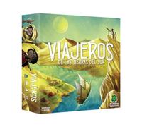 EDICIONES PRIMIGENIO | Viaggiatori delle Terre del Sud | Gioco da Tavolo | A partire da 12 anni | Da 1 a 4 Giocatori | 60-90 Minuti per partita | Italiano