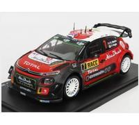 EDICOLA AAWRC002 CITROEN - C3 WRC ABU DHABI N 7 RALLY RAC CATALUNYA COSTA DURADA