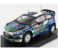EDICOLA AAWRC020-519 FORD ENGLAND - FIESTA R5 N 3 RALLY WALES GB 2012 J.M LATVAL