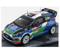 EDICOLA RMIT004 FORD ENGLAND - FIESTA RS WRC N 4 3rd RALLY MONTECARLO 2012 P.SOL