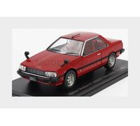 EDICOLA VQJ-USC195 NISSAN - SKYLINE HT 2000GT TURBO GT-E 1981 - RED - 1/24