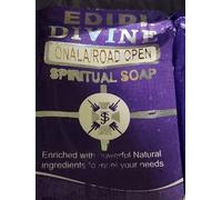 Edidi Divine Onala Road Sapone Spirituale Aperto, Ingredienti Naturali, Viola