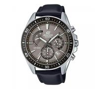Edifice Orologio Casio EFR-552L-5AVUEF in acciaio e pelle