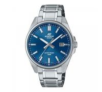 Casio EFV-150D-2AVUEF Edifice 43mm 10ATM Quarzo Unisex Blu Argento Cinturino ...