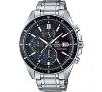Casio EFS-S510D-1AVUEF orologio Orologio da polso Unisex Solare resistente Nero, Argento
