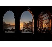 edifici ad arco - Set di puzzle in legno da 500 pezzi: gioco di puzzle rilassante fai da te, rompicapo (14 anni+)