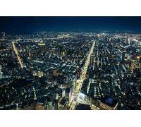 Edifici alti di notte - Puzzle da 6000 pezzi: Sfide impossibili, gioco rompicapo da interno per adulti (14 anni+)