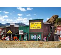 Edifici Della Banca Del Far West (3 Pz.) Kit Kibri HO/OO Scala 38508