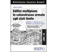 Edifici multipiano in calcestruzzo armato agli stati limite. Con CD-ROM