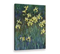 Edificio Famoso, Fiore, Paesaggio Di Claude Monet Riproduzione Di Quadri A Olio Stampati Su Tela Arte Della Parete Francia Impressionismo Poster Decorazione (22,40_x_60_cm(Senza Cornice))