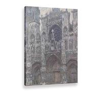 Edificio Famoso, Fiore, Paesaggio Di Claude Monet Riproduzione Di Quadri A Olio Stampati Su Tela Arte Della Parete Francia Impressionismo Poster Decorazione (5,40_x_60_cm(Senza Cornice))