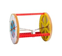 Edificio Per Auto A Rotazione Amichevole Set Menti Curiose Che Coinvolgono Strumenti Scientifici La Casa E La Scuola I Giocattolo Educativo Giocattolo Auto Rotanti