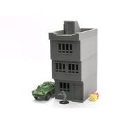 Edificio residenziale urbano arabo MET_01 - Modern Warfare & WW3 Tabletop per terreno | 28 mm, 20 mm, 15 mm (20 mm)