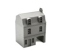 Edificio residenziale urbano arabo, MET_01, stampato in 3D, Modern Warfare & WW3, da 28 mm, 20 mm, 15 mm (15 mm)