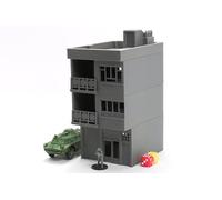 Edificio residenziale urbano arabo MET_03 - Modern Warfare & WW3 Tabletop per terreno | 28 mm, 20 mm, 15 mm (15 mm)