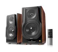 Edifier S3000MKII altoparlanti attivi con WiFi/Bluetooth Marrone