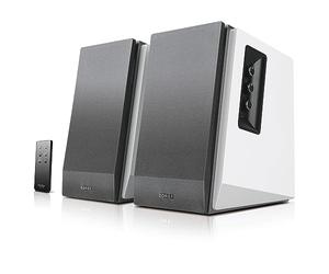 EDIFIER ALTAVOCES ACTIVOS STUDIO R1700BT 2.0 BLANCO/PLATEADO BLUETOOTH