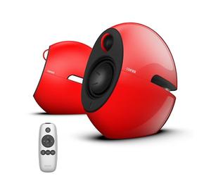 EDIFIER ALTAVOCES LUNA HD 2.0 BLUETOOTH ROJO RETAIL