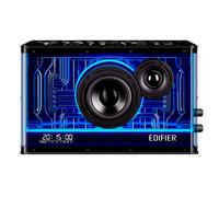Edifier Sistema di altoparlanti Bluetooth compatto QD35 con effetti di luce RGB, Bluetooth V5.3 e due porte di ricarica ultraveloci. Audio Hi-Res certificato.