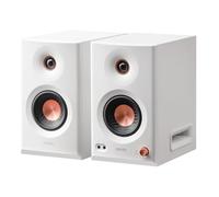 Edifier Monitor da studio MR5 (110 W) con amplificatore classe D, LDAC, Bluetooth 6.0, Hi-Res Audio, ConneX App (bianco)
