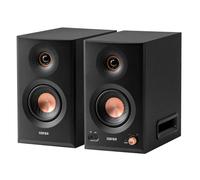 Edifier Altoparlante da studio attivo MR5, monitor Hi-Res a 3 vie, 110 Watt + tri-amped crossover|XLR, TRS, RCA + AUX|LDAC Wireless 24 bit/96 kHz|ConneX-App|EQ + regolatore frontale, 2 colori (nero)