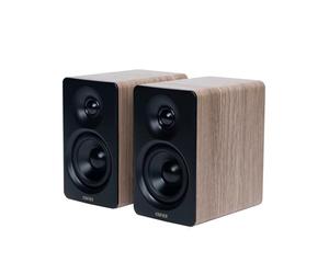 Edifier Altoparlante multimediale M60 Bluetooth 5.3, 66 W RMS, Hi-Res Audio & Hi-Res Wireless Audio, LDAC, basso medio da 3" e tweeter da 1", ingressi USB-C e Aux, altoparlante compatto desktop -