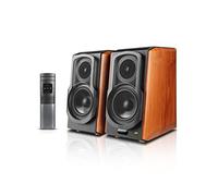Edifier Altoparlante WiFi S1000 W con Bluetooth, ingressi digitali e analogici. Funziona con Amazon Alexa, Apple AirPlay 2, Spotify, Tidal e molto altro ancora.