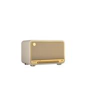 Edifier Altoparlante wireless da tavolo D32, audio ad alta risoluzione, LDAC, AAC, ALAC, Bluetooth V5.3, 60W (RMS), architettura acustica 2.1, processo di segnale digitale completo, autonomia di