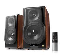 Edifier Altoparlanti attivi audiofili S3000MKII, altoparlante da scaffale alimentato senza fili, Bluetooth 5.0 aptX con tweeter a diaframma planare, audio ad alta risoluzione e woofer da 6,5"